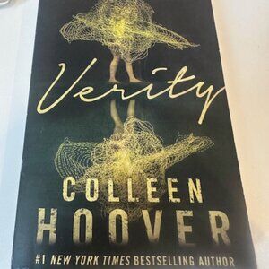 Colleen Hoover Paperback- Verity
